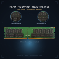 Untuk Memori Server 64GB DDR4-3200 ECC RDIMM 2Rx4 1.2V Tersedia dalam Stok Asli Belum Terpakai Kompatibel untuk Supermicro Lainnya.