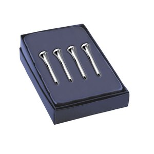 Custom Logo <b>Golf</b> <b>Tees</b> (4PZ) 55 mm High Durable Rubber Bamboo Wood Materials - Product Image 2