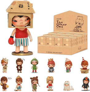 <span class=keywords><strong>POPMART</strong></span> <span class=keywords><strong>Hirono</strong></span> l'autre boîte aveugle figurines boîtes aléatoires jouets pour la décoration intérieure moderne ensemble de jouets à collectionner pour accessoires de bureau - Product Image 2