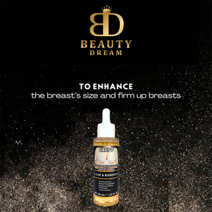 Huile d'augmentation mammaire et de soin des seins - Formule professionnelle d'agrandissement pour le soin des gros seins - Product Image 6