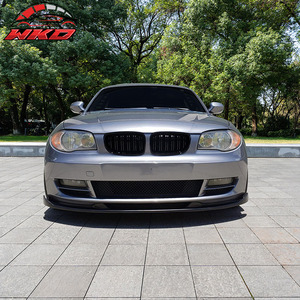 Compatible con BMW E82 Serie 1 128i 07-11, Alerón Delantero Estilo H Sin Pintar, PU de Alta Calidad, Accesorio Exterior - Product Image 3