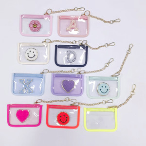 Прозрачный бумажник из ПВХ - Product Image 1