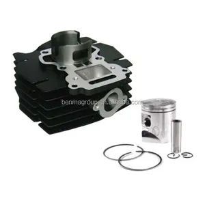 BENMA HF BRAND motorcycle engine spare parts Complete piston and Cylinder Kit for SUZUKI AX100