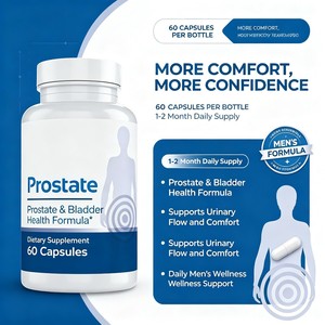 Capsule <span class=keywords><strong>per</strong></span> <span class=keywords><strong>la</strong></span> <span class=keywords><strong>Prostata</strong></span> ODM/OEM, Ingrosso Fabbrica, Saw Palmetto 2400 mg, Capsule Erboristiche <span class=keywords><strong>per</strong></span> <span class=keywords><strong>la</strong></span> Salute Maschile, Supporto <span class=keywords><strong>per</strong></span> <span class=keywords><strong>Prostata</strong></span> e Vescica - Product Image 4