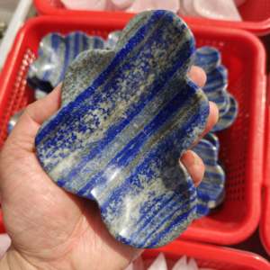 Vente <span class=keywords><strong>en</strong></span> gros de bols irréguliers <span class=keywords><strong>en</strong></span> Agate mousse et Lapis-lazuli, ornements, récipients de <span class=keywords><strong>divination</strong></span> et de sacrifice, pierres de guérison et décorations <span class=keywords><strong>en</strong></span> cristal - Product Image 2