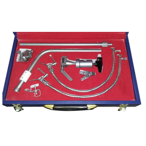 Manual Stainless Steel Brain Retractor System Flexible Arms Complete Set Neurosurgery Orthopedic Surgical Instruments - Product Image 1