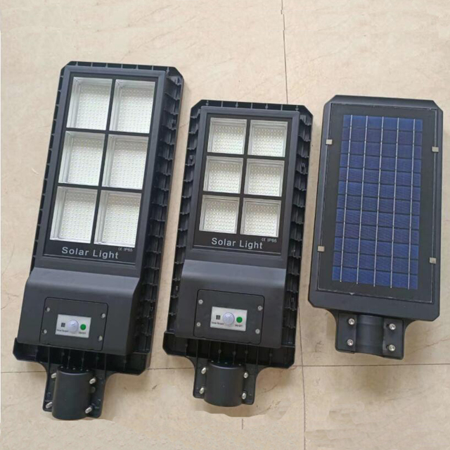 2026 New Design All-in-One Solar LED Street Light IP65 Hot Sale for Garden Use with 50W 60W 80W 100W Lighting Options