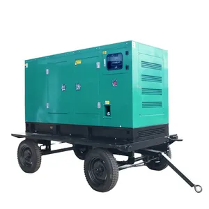 Generador súper silencioso OEM, generador diésel silencioso de 3 fases, generadores diésel de 10 KVA y 15 Kva, generación de electricidad de 220V