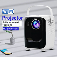 Projecteur de téléphone mobile intelligent Android Wifi DLP 1080p nouvelle conception 2023 pour cinéma maison/extérieur/réunion