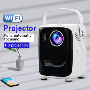 <span class=keywords><strong>Proyector</strong></span> de Teléfono Móvil Inteligente Android Wifi DLP 1080p de Nuevo Diseño 2023 para Cine en Casa/Exterior/Reuniones - Product Image 4