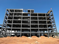 Appartements commerciaux préfabriqués en acier, hôtels - Bâtiments modulaires personnalisés à faible coût, design moderne, garantie 5 ans, bureau portable à étages