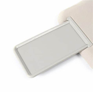Nissan Infiniti Qx60 Sun Visor 96401-9PB0A Gray Left Side With Light - Product Image 3