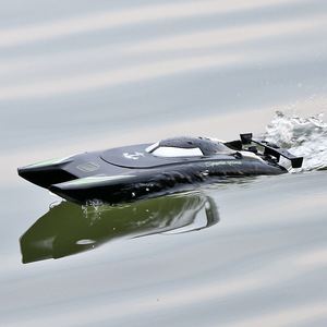 เรือบังคับวิทยุไร้สาย 2.4G ของเล่นเด็ก ของเล่นเรือบังคับวิทยุ - Product Image 5