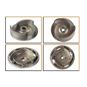 บริการผลิตใบพัดปั๊มแบบ OEM และ ODM ด้วยวิธีหล่อแบบ Lost Wax Investment Casting อะไหล่คุณภาพดีที่สุดในราคาโรงงาน - Product Image 4