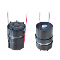 Microphone dynamique de 30mm avec tonalité épaisse et réduction élevée convient à la diffusion en direct et au microphone portable