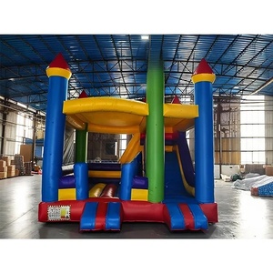 Château Gonflable Commercial à Vendre : Toboggan et Structure de Saut pour Enfants – Idéal pour Fêtes et Jardins - Product Image 2