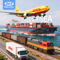 Logistique efficace porte-à-porte, transport maritime et terrestre, LCL express, express multimodal Chine-États-Unis, DDP, transport aérien pratique