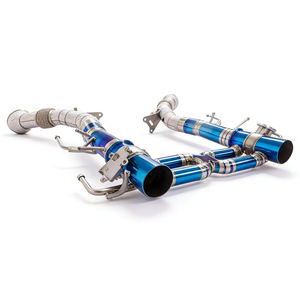 Système d'échappement en titane sans catalyseur GDR avec soupapes pour Ferrari SF90 3.9T V8 2019-2024 Haute performance Directement de l'usine - Product Image 4