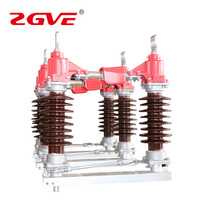 Interruptor de Corte de Carga de Alto Rendimiento Serie GW4 para Exteriores, CA de Alto Voltaje 72.5KV, Capacidad de Ruptura 20KA