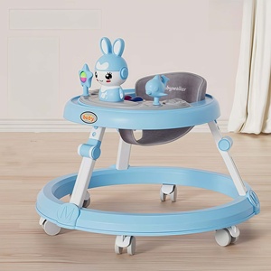 <span class=keywords><strong>Poussette</strong></span> pliable multifonctionnelle anti-renversement <span class=keywords><strong>avec</strong></span> musiciens et repose-pieds pour la <span class=keywords><strong>marche</strong></span> des enfants - Product Image 2