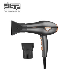 Secador de Pelo Dsp 220V con Motor AC, Enchufe Europeo, Protección Térmica para Uso Doméstico - Product Image 4