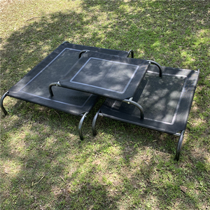 perro cama ejército sofá perezoso bolsa para mascotas gato cama desmontable elevada gato cama doble tamaño de perro cuna - Product Image 4