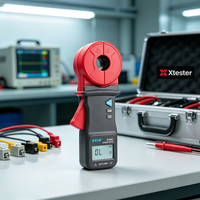 Testeur de résistance de terre à pince haute précision Xtester-ETCR2100C 1000Ω 30A pour usage en laboratoire OEM, garantie 1 an