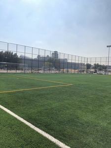 Cage de football panna terrain de football standard gazon de football artificiel fabricant de buts de football professionnel - Product Image 3