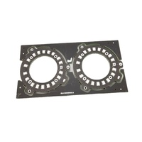 Ensamblaje de circuito de placa PCBA LED personalizado OEM, placa de luz infrarroja de relleno de 12V con luz de monitor de vídeo, placa PCB electrónica