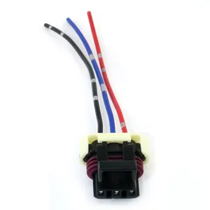 Modelos quentes Terminal Conduit Carro Vire Led Strip Light Automóvel Automotivo Fio Elétrico 3 Pin Conectores Eletrônicos Para Honda