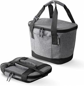 Insulated Cooler Bag Leakproof Soft Folding Cooler for Beach, Travel Insulated Lunch Bag - Product Image 1