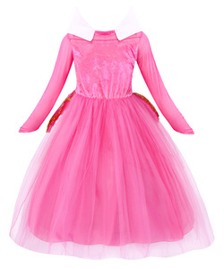 AmzBarley 2024 disfraz de niños bonito tul niños niñas fiesta Cosplay puesta en escena elegante princesa Aurora vestidos para chico - Product Image 4