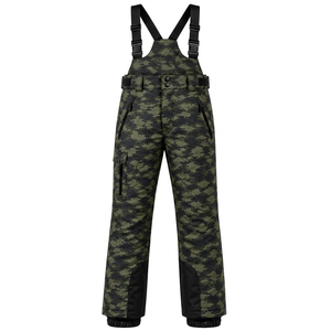 Pantalons de ski professionnels pour hommes et femmes, de haute qualité, imperméables, chauds et isolés, pour les sports d'hiver en plein air, pantalons de snowboard, vêtements de ski - Product Image 1