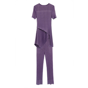 Venta caliente gran precio adecuado viaje de negocios de las <span class=keywords><strong>mujeres</strong></span> conjuntos de ropa 2020 2 piezas - Product Image 6