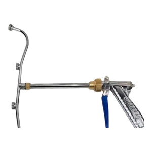 High-Pressure Agricultural Fog Sprinkler <b>Head</b> New Garden Irrigation <b>Fan</b>-Shaped Core Pump Components Industrial Sprayer - Product Image 2