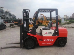 HELI CPCD30 3 Ton Diesel <b>Forklift</b> ISUZU Engine Wide View Mast Warehouse Container Logistics Lifting Truck Chinese Top Brand Fork - Product Image 1