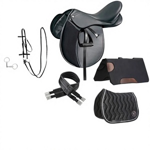 อานม้าเดรสสาจสังเคราะห์ขายดีที่สุดสำหรับขี่ม้า ทนทาน ปรับแต่งสีและขนาดได้  โลโก้สั่งทำได้ ขั้นต่ำ 50 ชิ้น - Product Image 1