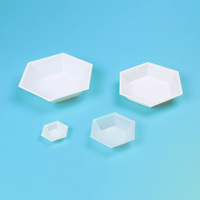 Venta Directa de Fábrica: Platos de Pesaje Antiestáticos de PS con Fondo Plano, Desechables y Esterilizables para Uso en Laboratorio