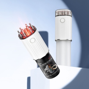 Aplicador de Aceite para el Cabello con Peine, Botella Aplicadora Eléctrica, Peine Masajeador de Cuero Cabelludo EMS 2 en 1 - Product Image 1