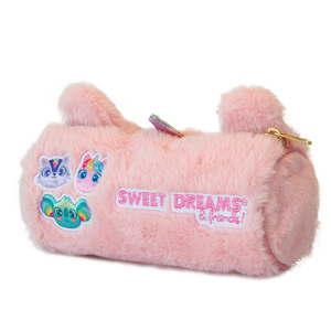 Astuccio rotondo in peluche Sweet Dreams - Product Image 3