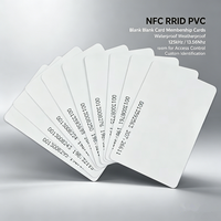 Tarjeta Magnética de PVC CR80 Blanca Personalizada de Fábrica, Imprimible por Inyección de Tinta, Impresión Offset, Impresión por Sublimación de Tinta, Laminada con Película
