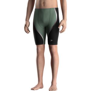 Costume da Nuoto da Uomo - Jammer da Competizione a Lunghezza Ginocchio e Slip da Gara per Nuoto Professionale - Product Image 3