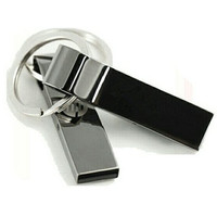 Memoria USB de Acero Inoxidable con Logotipo Personalizado, Certificación CE, FCC y RoHS, 128 MB, 256 MB, 512 MB, 1 GB, 2 GB, 4 GB, 8 GB, 16 GB, 32 GB, 64 GB, 128 GB