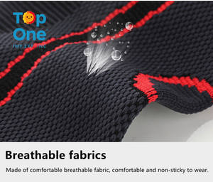 Top One, tobillera elástica de alta calidad, banda protectora transpirable para gimnasio, deportes y correr, Protección cómoda para el tobillo - Product Image 5