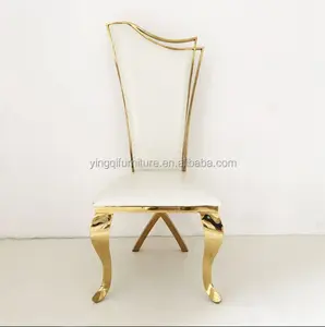 Sillas de Trono de Acero Inoxidable para Bodas al por Mayor - Product Image 1