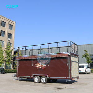 Remorque à poisson et frites, camion de restauration, camion de kebab, remorque alimentaire à vendre en Thaïlande avec roues - Product Image 5