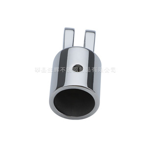Shining Double-ear Sliding Cap 22mm 316 Stainless Steel Marine Hardware Accessory for <b>Yacht</b> Retrofit Upgrade - Product Image 5