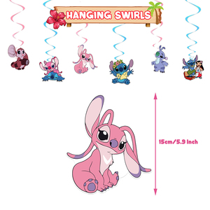 Lot de Décorations de Fête d'Anniversaire Thème Monstre et Ange de Dessin Animé en Gros – Bannière et Ballons en <span class=keywords><strong>Latex</strong></span> pour Fête d'Anniversaire d'Enfants - Product Image 5
