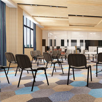 Offre Spéciale Nylon matériel nid d'abeille Pvc magasin tapis de sol support hexagonal tapis carreaux pour la maternelle tapis de sol