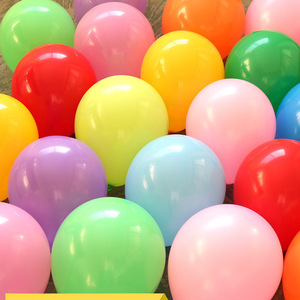 Ballons décoratifs Xijiale 10 pouces, couleurs mélangées, pour décoration de mariage et de fête d'anniversaire - Product Image 1